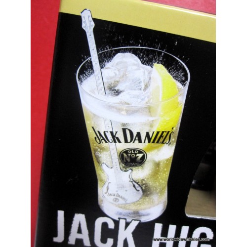 Jack Daniel's 700ml JD Old No. 7 Jack Daniels Highball Guitar Mixer Set
